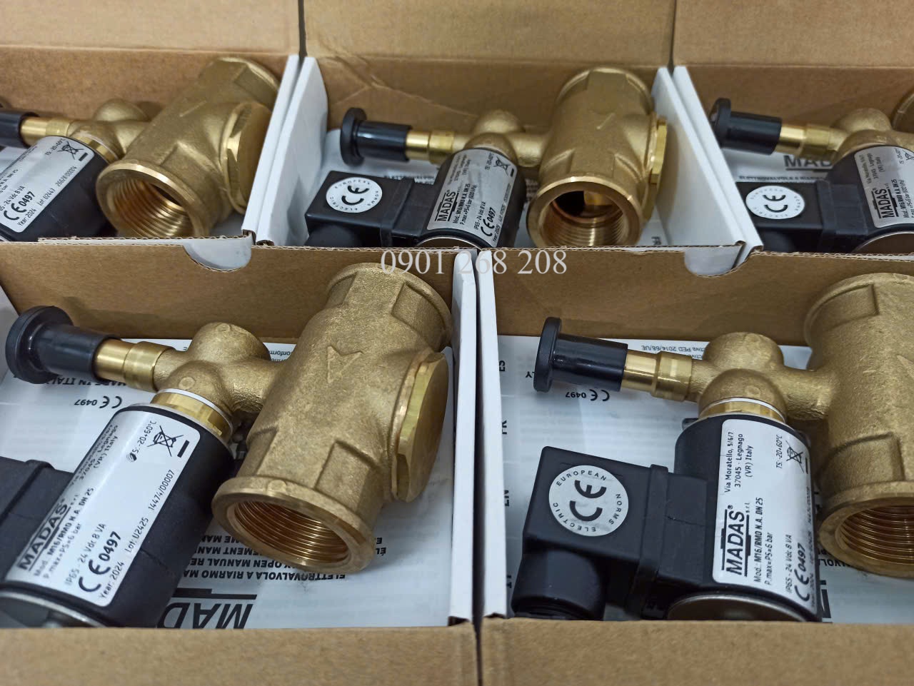 van dien tu madas M16/RMO NA DN25 24VDC RMO040000 005